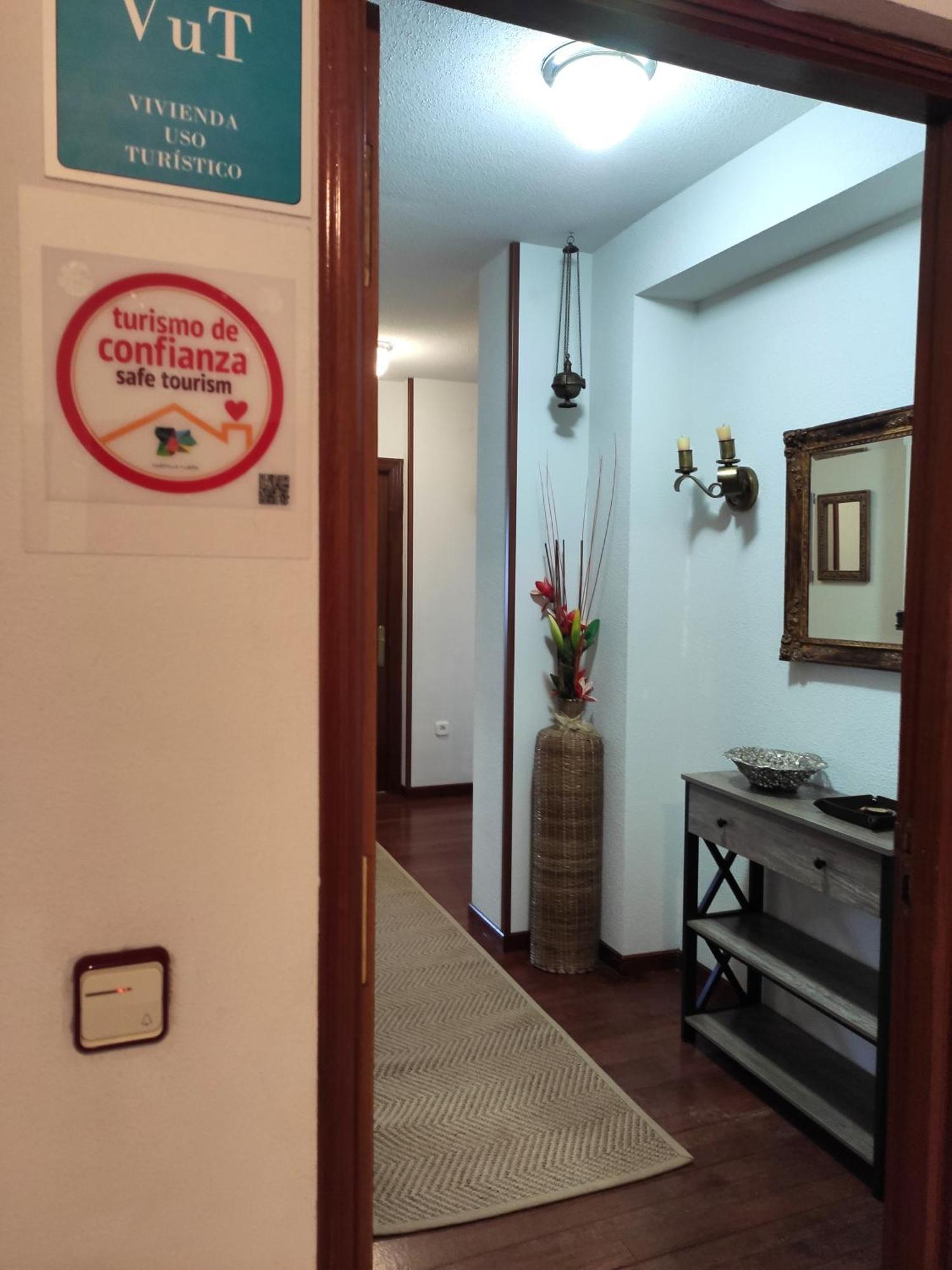 Appartamento Duplex Sanabria El Puente  Esterno foto